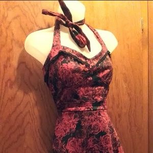 Alice and Wonderland Hot Topic dress